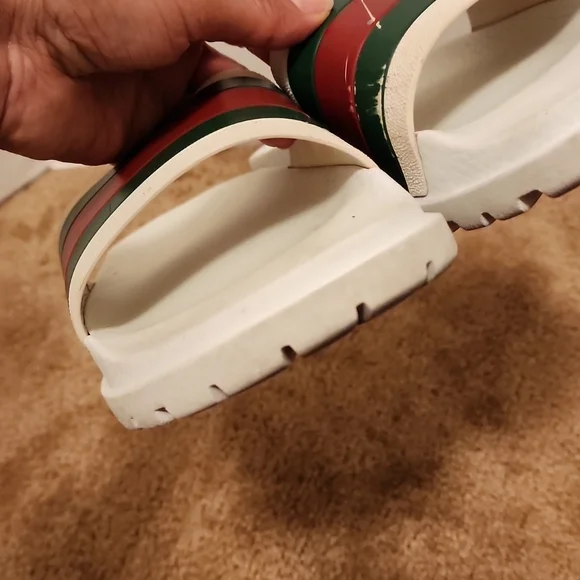 Gucci Men's Slides - Picture 4 of 16
